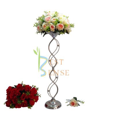 China 67cm Wedding Flower Stand Pillar For Decoration Centerpieces CPM-46 for sale