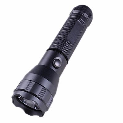 China High quality outdoor CE Rohs EDC colorful rechargeable britelite high-low-strobe waterproof cheap 18650 led flashlight for guidesman for sale