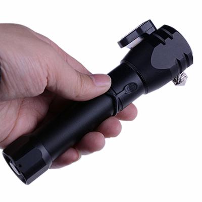 China Energy Saving Windows Breaker Safety Hammer Car Emergency Torch Cheap Self Defense Led Rechargeable Police Blow Flashlight for sale