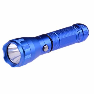 China 3 Modes Small Size Convenient Torch Cheap Torch 18650 Flashlight Colorful LED Rechargeable Flashlight Emergency Hand Light For Christmas Gift for sale