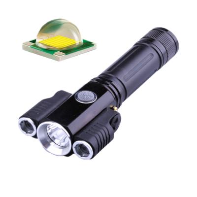 China Super Bright Star 3led Night Light Geepas Camping Torch Convenient Rechargeable Flashlight Blackout Emergency Led Flashlights 18650 for sale