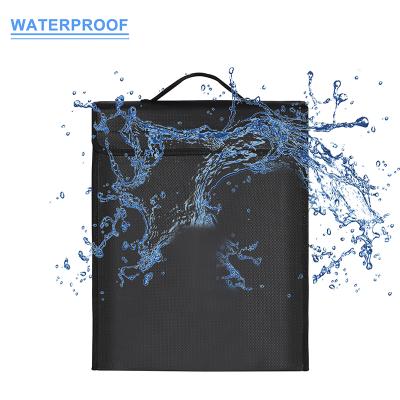 China Wholesale Waterproof And Flame Retardant Folder Bag Waterproof Fire Retardant Safe Storage Bag for sale