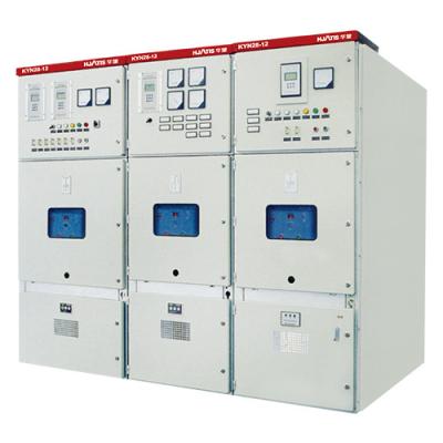 China Sheathed Open AC Metal Closed High Voltage Switch Cabinet KYN28-12 (Z) Series IP4X IP2X for sale