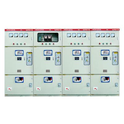 China Fixed metal enclosed switchgear IP2X Easy To Install Angle Steel HXGN-12 for sale