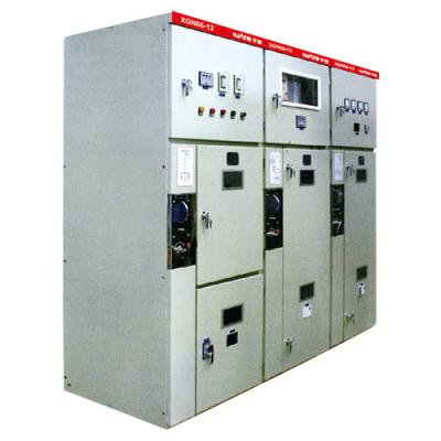 China XGN66-12 Fixed Metal Enclosed Switchgear Small High Reliability IP2X Three Phase for sale