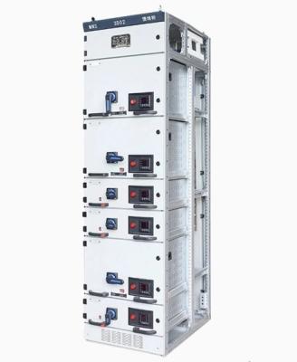 China MNS Type Switch Gear Cabinet Electric Enclosure Customized IP30 IP40 Lv Cabinet for sale