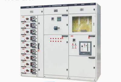 China Customized IP3X Electrical Switchgear Cabinets Low Voltage GCK Type for sale