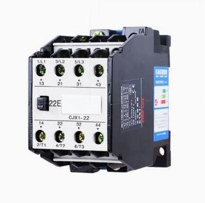 China CJX1-85 AC Contactor 3 Poles 4 Poles 85A Electrical Magnetic Contactor for sale