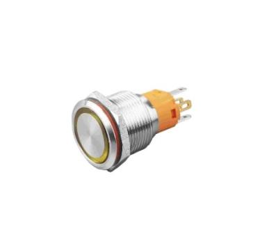 China NPM8 Series Mental PushButton IP65/IP67 Industrial Control Circuit Pushbutton Switch for sale