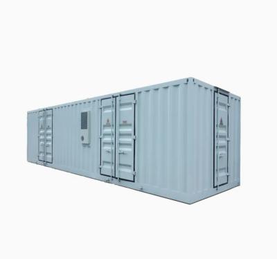 China 10kv-35kv Photovoltaic Prefabricated Cabin Power Grid Substation IP54 Customized for sale