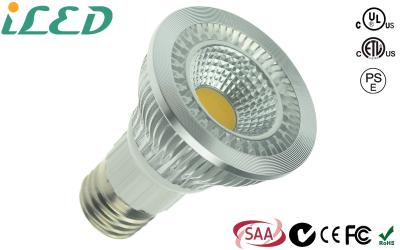 China 90 Degree Wide Aluminum Alloy Par20 Led Lamp 7 Watt Led COB Spot Light for sale