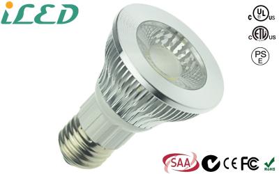 中国 Dimmable LED の穂軸のスポットライト 7W PAR20 LED の球根の涼しい白 650lm E26 E27 GU10 120V 販売のため