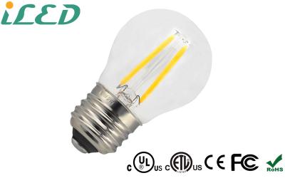 Cina PF0.95 2700k ha condotto l'alta efficienza di illuminazione di lampadina del filamento del filamento E27 E26 4w in vendita