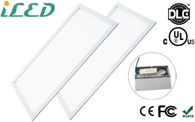 China Aluminum Alloy + LGP Led Flat Panel Lights 2ft X 4ft 50 Watt 100 - 120lm / W for sale