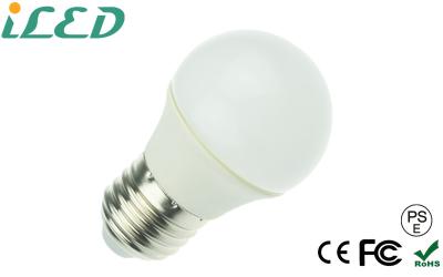 China Energy Saving 350lm 100V 2700K Soft White LED Globe Light Bulb E26 E27 Base 220 Degrees for sale