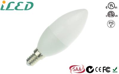 Cina Raffreddi le lampadine della candela principali Dimmable di CA delle lampadine 100-240V della candela dell'interno bianca di E14 E27 LED in vendita