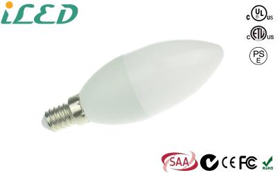 China 2700K 3000K LED Candle Light Bulbs Warm White 35 Watt Equivalent 100Volt 220Volt for sale