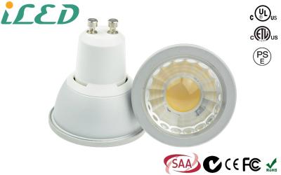 China SAA-CER RoHS listete Glühlampen Dimmable 4000K 5000K Wechselstroms Gu10 DES PFEILER-240V auf zu verkaufen