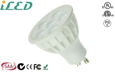 China Geführter der Flut-Stellen-6000K 175-265V Gu10 LED weißer SMD 2835 Chip Glühlampe-der Natur- zu verkaufen