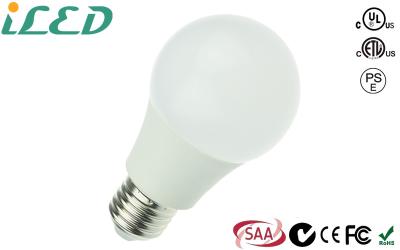 China PSE listed 100V AC Dimmable A60 LED Globe Light Bulb 7W B22 Base Pure White for sale