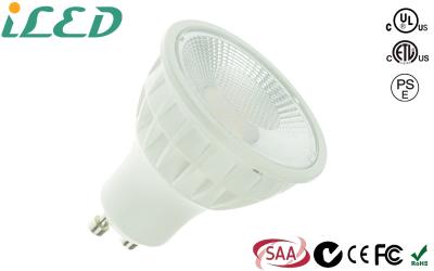 China Aluminum Plastics Indoor Flood Gu10 LED Spot Light 50W Equal 240V AC 400lm for sale