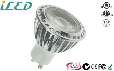 China PFEILER 7W vertiefte schmale Tageslicht-Lampe Dimmable 80lm/W 4000K Glühlampen GU10 LED zu verkaufen