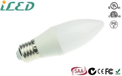 China 120V AC SMD 2835 Coloured E27 Candle Light Bulbs ETL cETL Certified for sale