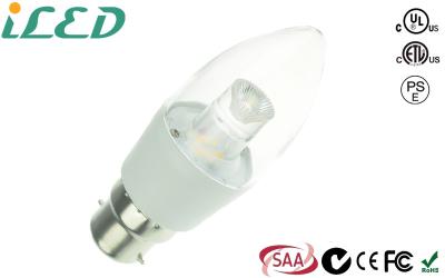 China Dimmable 110 Volts B15 E27 E14 B22 LED Candle Light Bulbs 3W 5W for sale