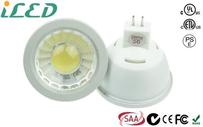 China ETL cETL Listed AC 110V 7W COB Dimmable 3000K 4000K Spot LED Light MR16 GU5.3 for sale