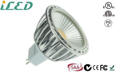 中国 70lm/W Mr16 LED の点ライト Epistar 5W の広いビーム角 12V DC/AC 24V DC 販売のため