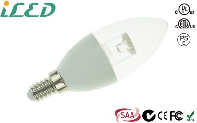 China 2700 van de Kaars Gloeilampen van Kelvin LED de Basis van de Kroonluchterlampen C37 E14 Te koop