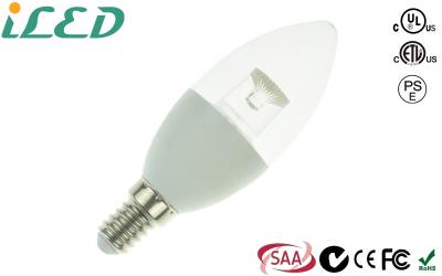 Cina La luce del giorno dell'alogeno E14 ha condotto la lampada 12V AC/DC 5W del candeliere della lampadina 4000K della candela del filamento in vendita