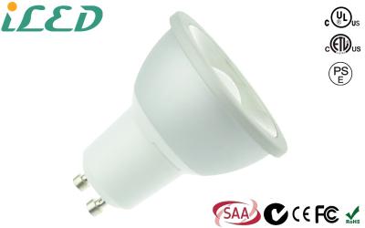 China Saving Energy Dimmable 5000K 5W GU10 LED Bulb 400lm 38 Degrees for sale