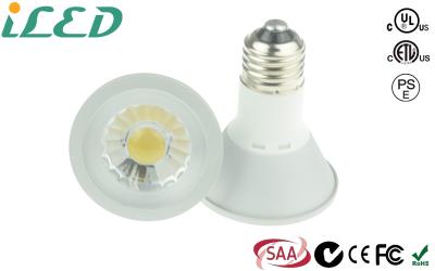 China Dimmable Flood Spot Lights ETL PSE AC 110V COB 8W E26 LED PAR20 2700K with 650lm for sale