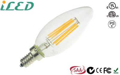 Chine C35 E12 E14 a mené des ampoules de filament pour la lumière de bougie de l'ameublement LED à vendre