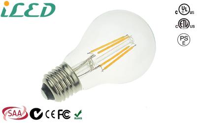 China 450LM 360 Degree Dimmable Globe Dimmable Filament Bulb 80Ra for sale