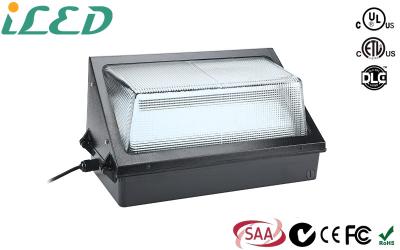 China Adjustable 85lm / w led outdoor area flood light wall pack fixtures 60 Watt for sale