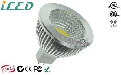 China Super Bright 6Watt  Dimmable Mr16 LED Light Bulbs 12V 2700 - 4000K Epistar LED Source for sale