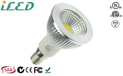 China 90 Degree Beam Angle 5W E14 E17 R80 LED SpotLight Bulbs Dimmable 2700K 450 - 500lm for sale