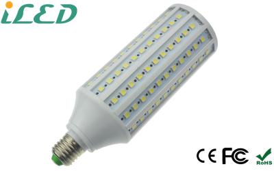 China 2400 - 2500LM SMD 5050 E27 B22 E40 30W LED Corn Lighting Lamp 360 Degrees Cool White for sale