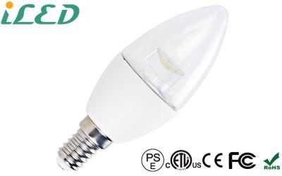 China 45W Equal High lumens SMD LED Candle Light Bulbs 5W E14 Dimmable 80 cri for sale