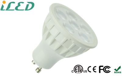 China Narrow Beam Angle 15 Degrees Light Bulbs Gu10 Led 320-360lm 50x53.5mm for sale