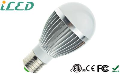 China 85 - 265V AC 7W E27 E26 A19 Dimmable LED Globe Light Bulb Cool White 6500K SMD5730 for sale