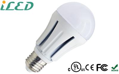 China 65W Equivalent SMD5730 A19 7W LED Globe Light Bulb E26 85 - 265V AC Warm White for sale