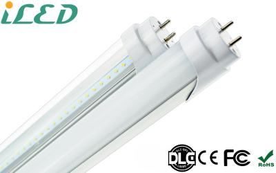 China DLC listed G13 Base 600mm 2ft T8 LED Tube Light 10W 4000K 100 - 277V AC 120 Degree for sale