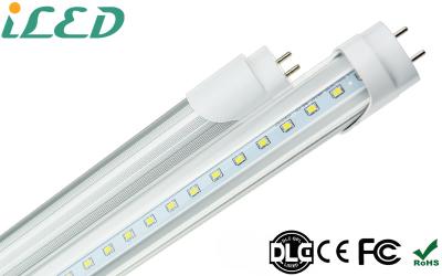 China DLC Listed G13 2835 SMD 22 Watts T8 LED Tube Light 4 Foot 4000K Daylight 2100lm for sale