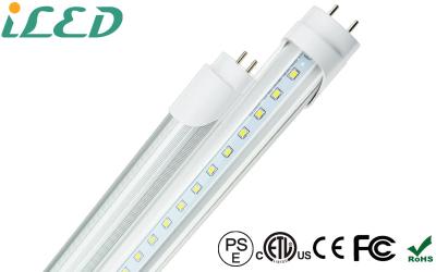 China 120° Daylight 4000K SMD 2835 9W 600mm T8 LED Tube Light 2ft 900 lumens G13 2 pin for sale