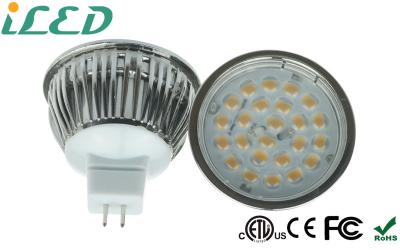 中国 60 度の洪水の 調光対応 MR16 LED の球根は LED のスポットライト 6000 のケルビン白い 12V DC を冷却します 販売のため