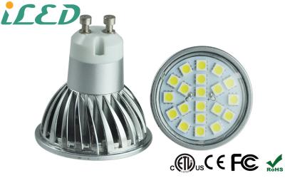 Cina La lampadina d'abitazione di alluminio Dimmable 220V del riflettore di GU10 4W SMD LED riscalda 3000K bianco in vendita