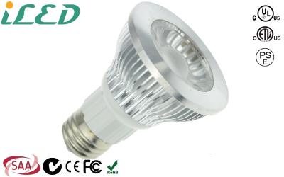 Cina 5000 punto pieno delle lampadine 5W E26 E27 GU10 di spettro PAR20 Dimmable LED di Kelvin 38 gradi in vendita